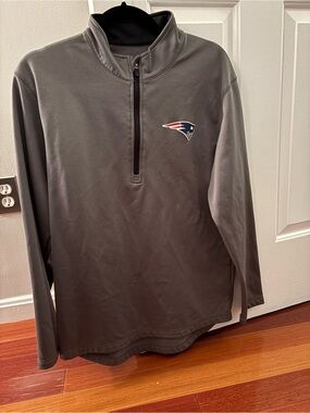 Majestic Red and Blue Logo ThermalBase Jacket Interior